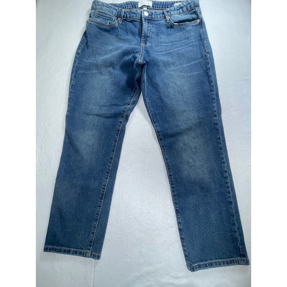 Dear John Blaire Straight Leg Jeans Medium Wash Blue Denim Size 31 Mens